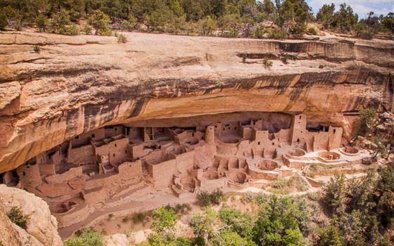 Mesa Verde cliff dwellings