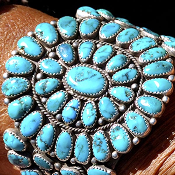 Turquoise bracelet