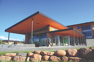 LEED-certified Animas Hall