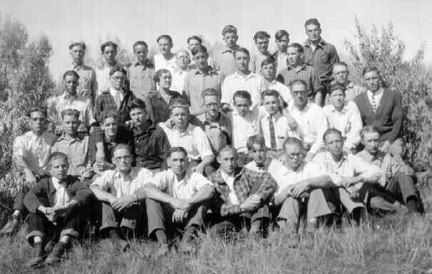 high school students 1927