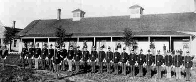 22nd regiment infantry 1885