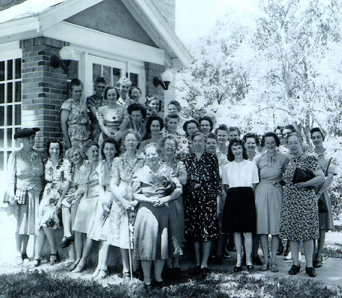 Farm Womens vacation camp 1946 