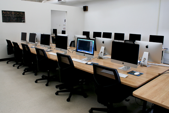 Mac Lab Computers