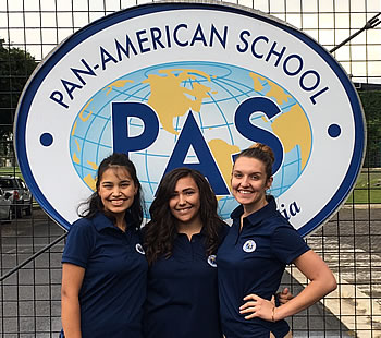 FLC Teacher Education department students student teaching in Costa Rica