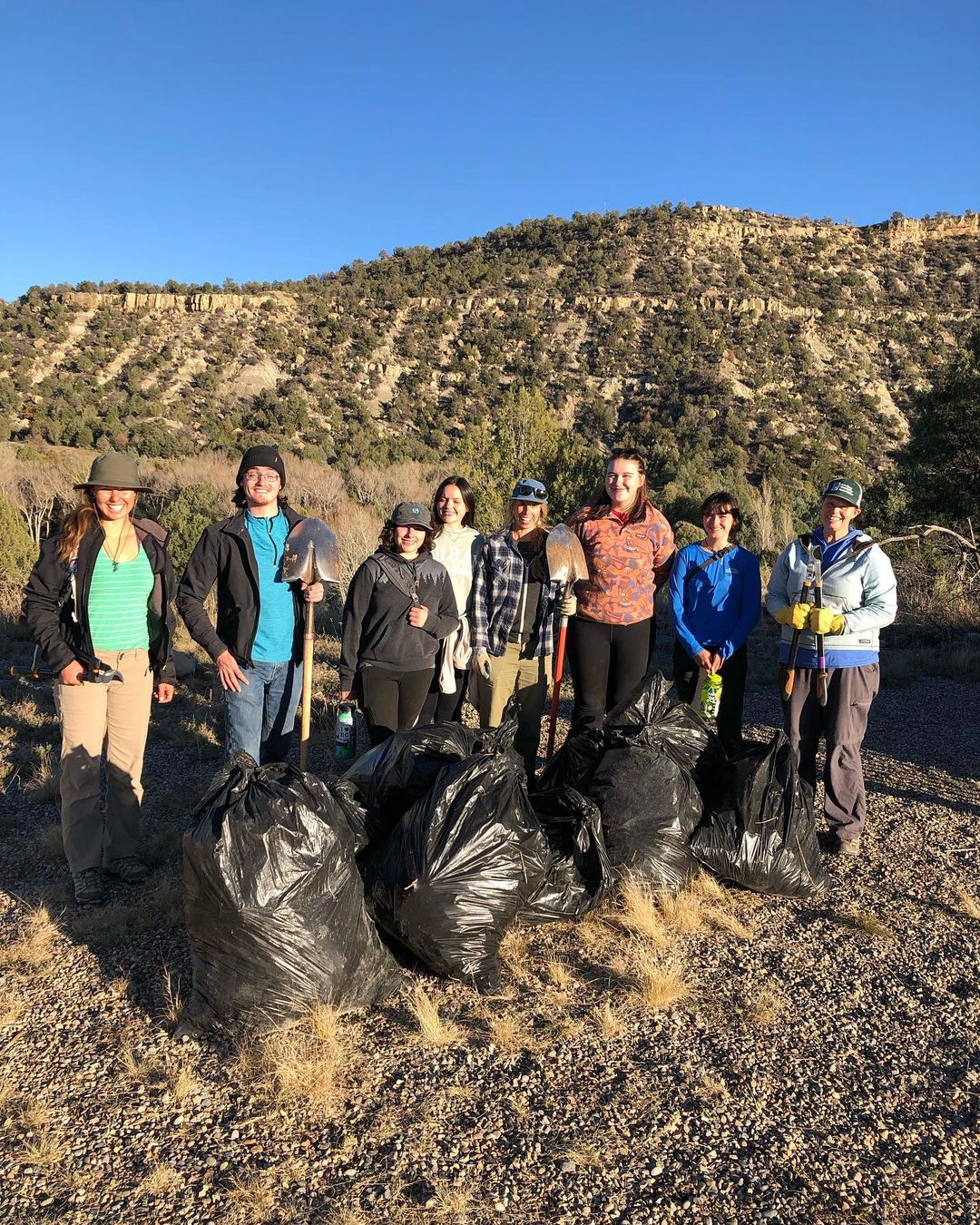 EC members complete trail work in Horse Gulch