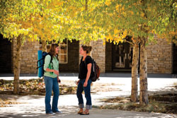 Center of Southwest Studies Patio