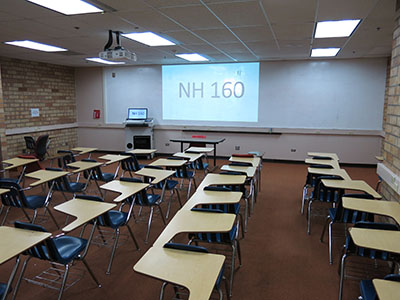 Noble Hall Room 160