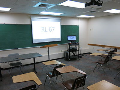 Reed Library Room 67