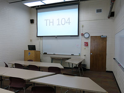 Theatre Room 104