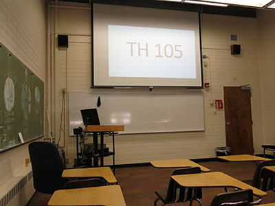 Theatre Room 105