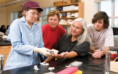 Research at fort lewis college