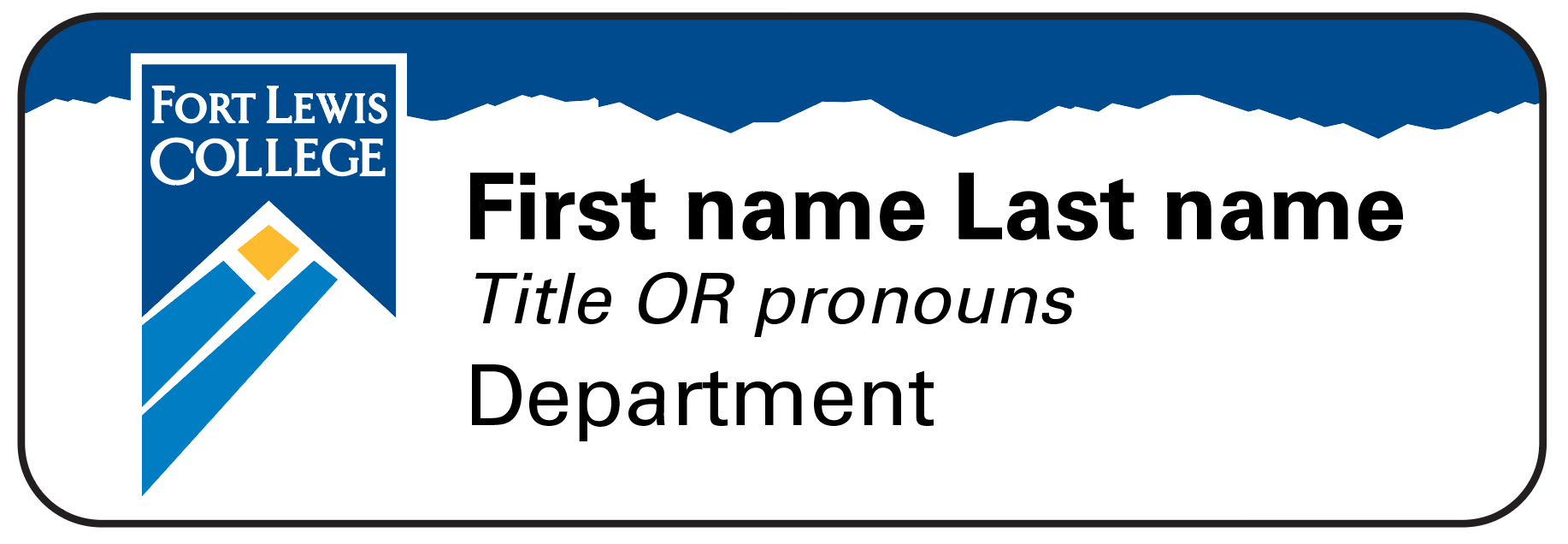 name tag image